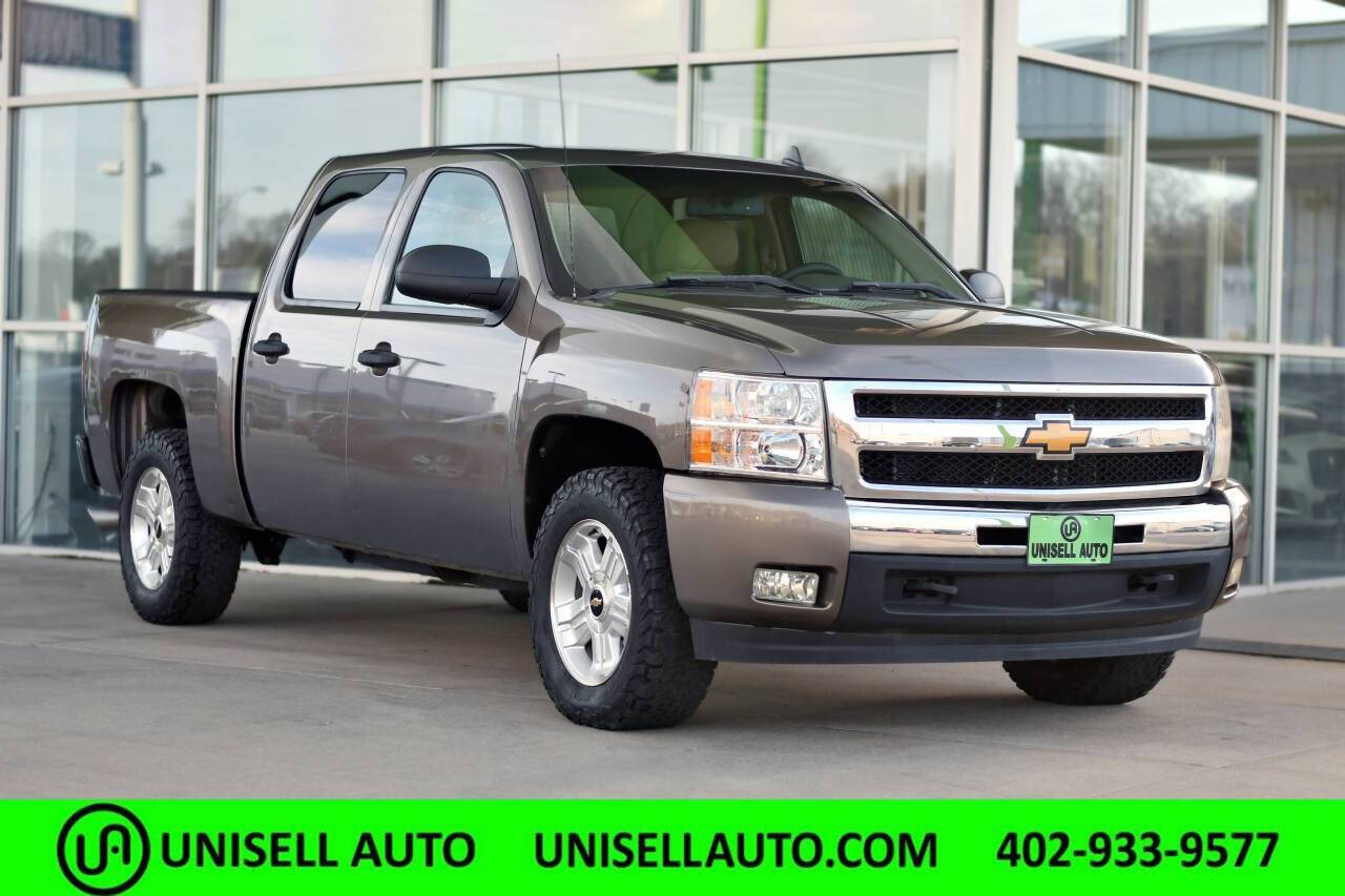 2012 Chevrolet Silverado 1500 LT — Pickup Truck — 107,406 mi — Bellevue, NE