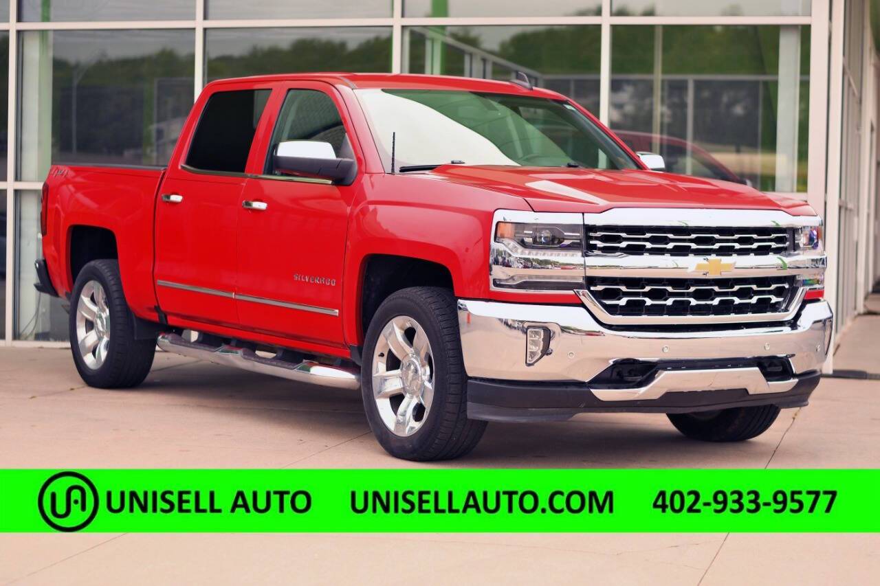 2018 Chevrolet Silverado 1500 LTZ — Pickup Truck — 78,637 mi — Bellevue, NE