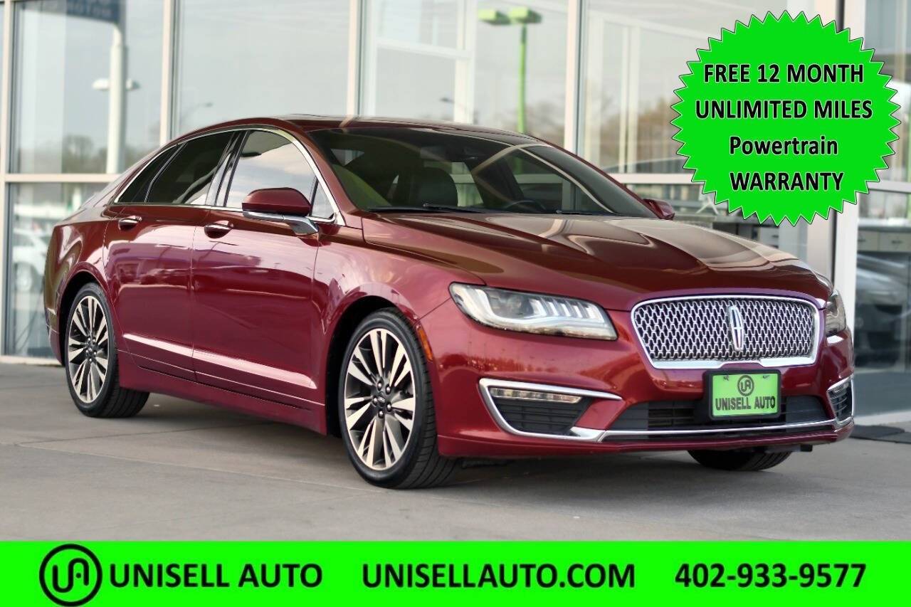 2017 Lincoln MKZ Reserve — Sedan — 64,506 mi — Bellevue, NE