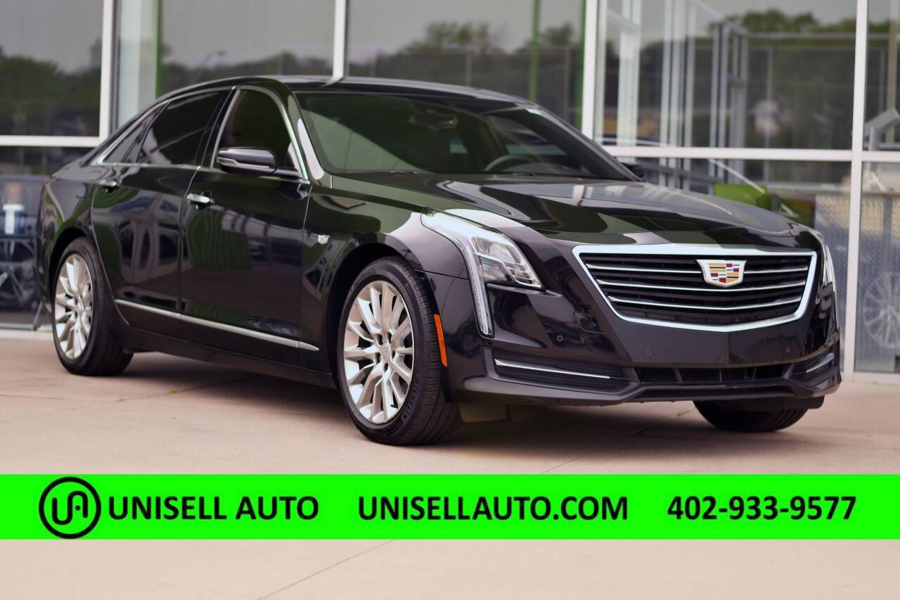 2018 Cadillac CT6 Standard — Sedan — 4,334 mi — Bellevue, NE