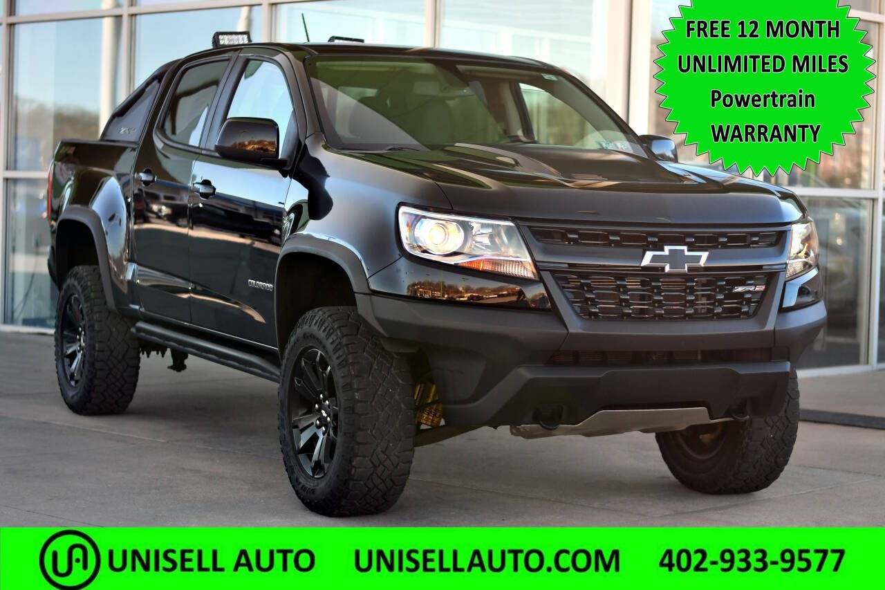 2018 Chevrolet Colorado ZR2 — Pickup Truck — 60,178 mi — Bellevue, NE