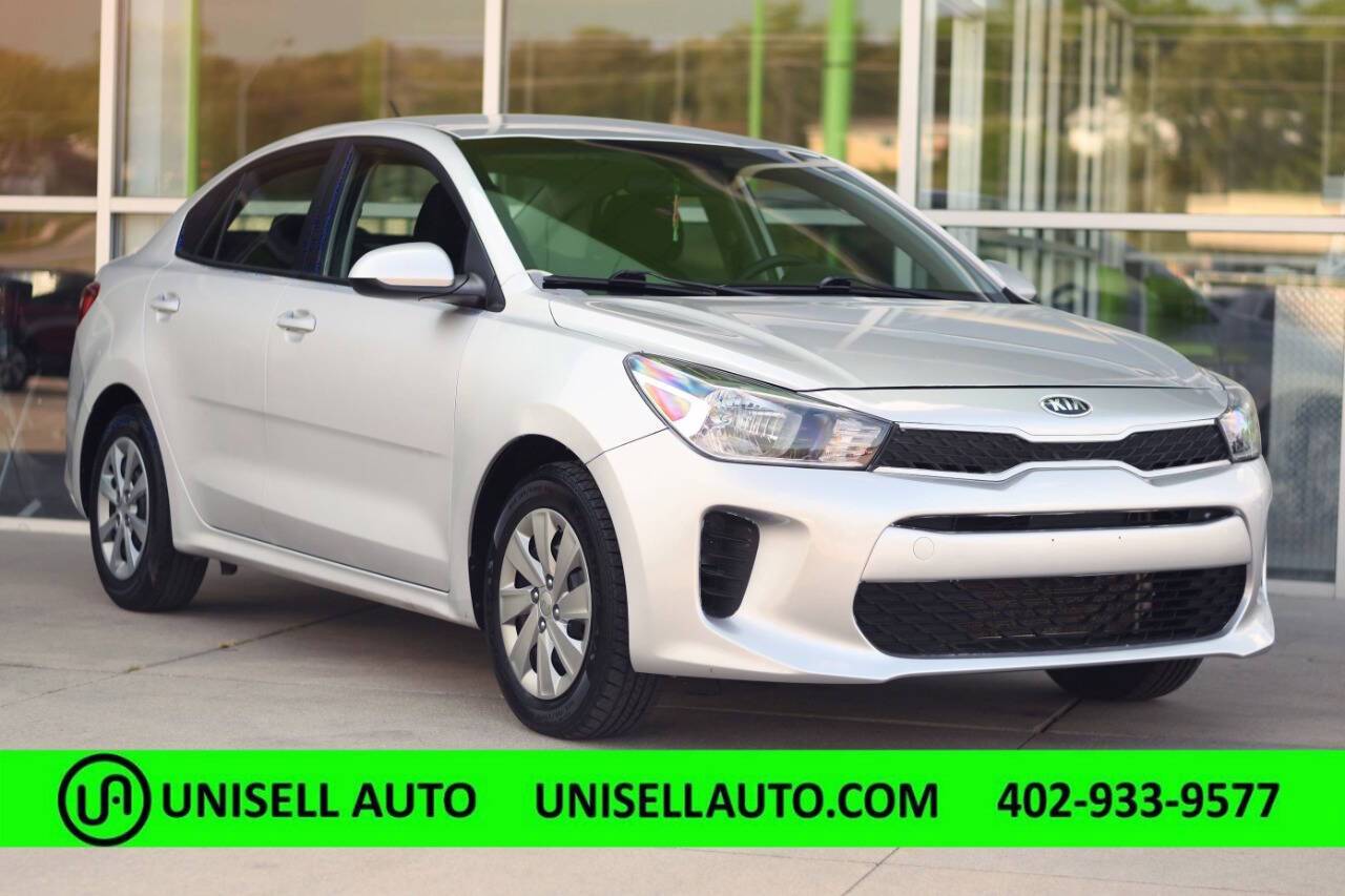 2020 Kia Rio LX — Sedan — 84,972 mi — Bellevue, NE