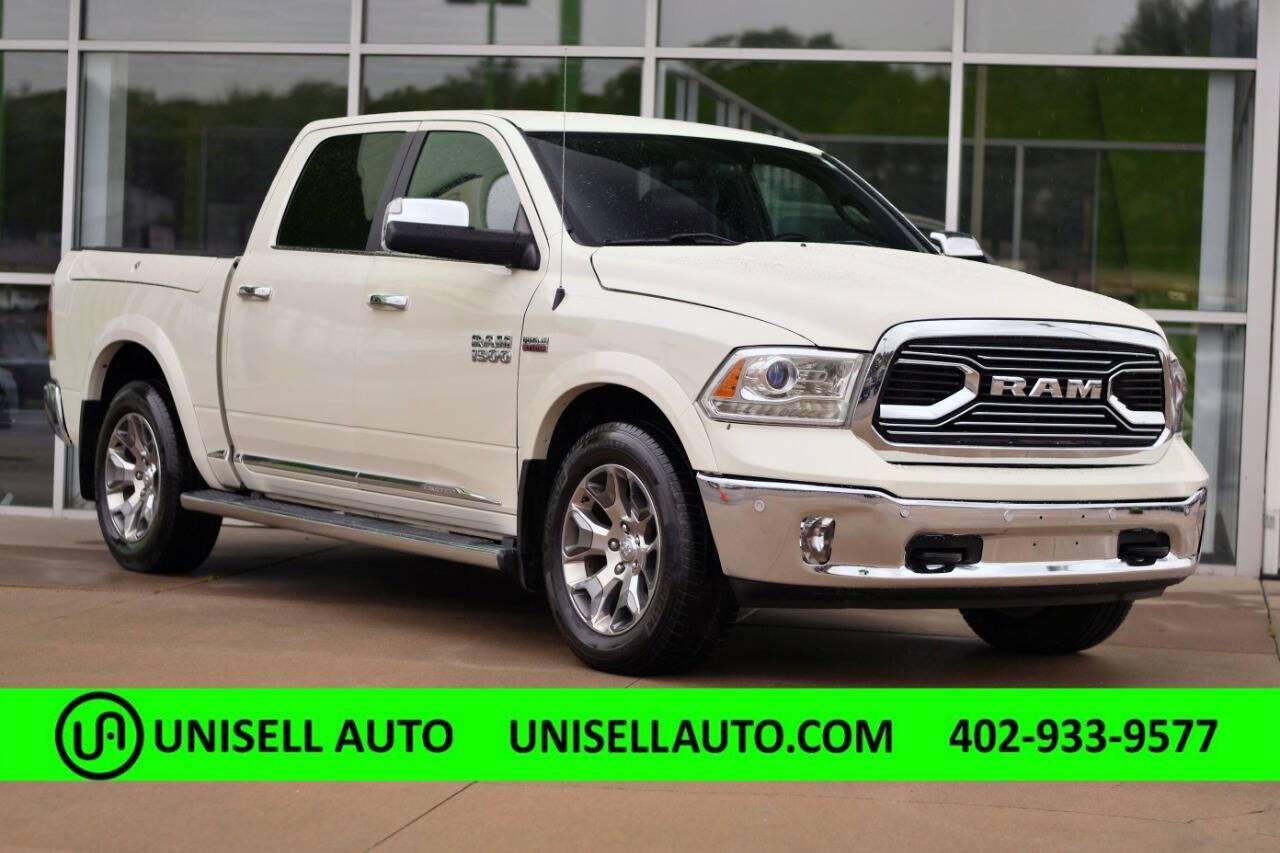 2018 Ram 1500 Limited — Pickup Truck — 91,632 mi — Bellevue, NE