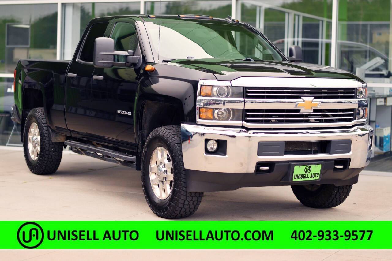 2015 Chevrolet Silverado 2500HD LT — Pickup Truck — 114,401 mi — Bellevue, NE