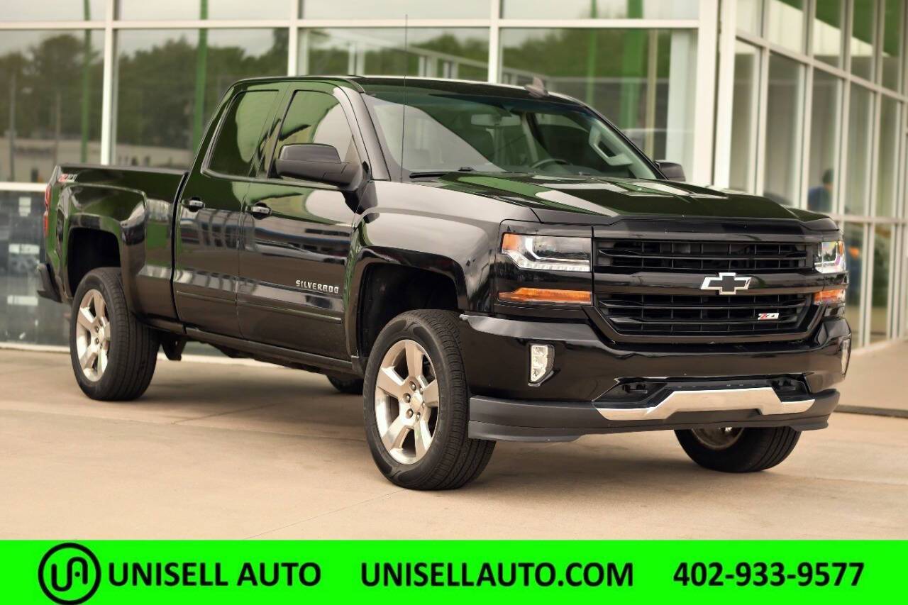 2017 Chevrolet Silverado 1500 LT — Pickup Truck — 61,626 mi — Bellevue, NE