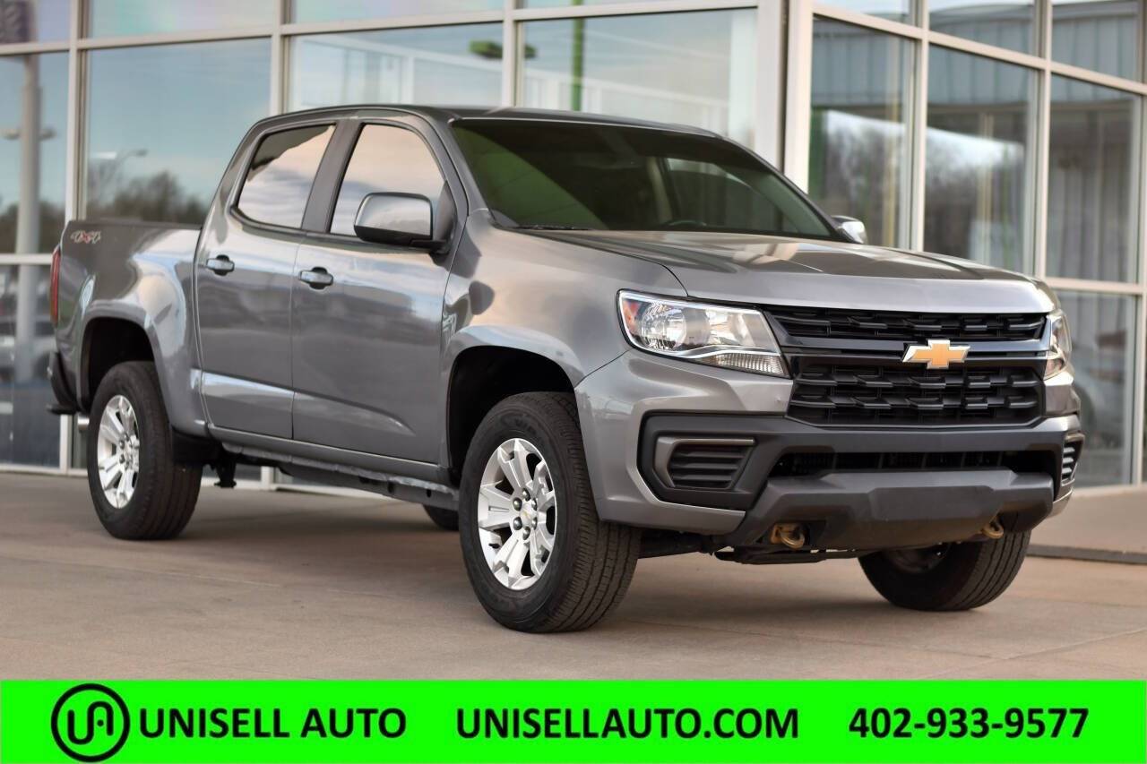 2021 Chevrolet Colorado LT — Pickup Truck — 86,973 mi — Bellevue, NE