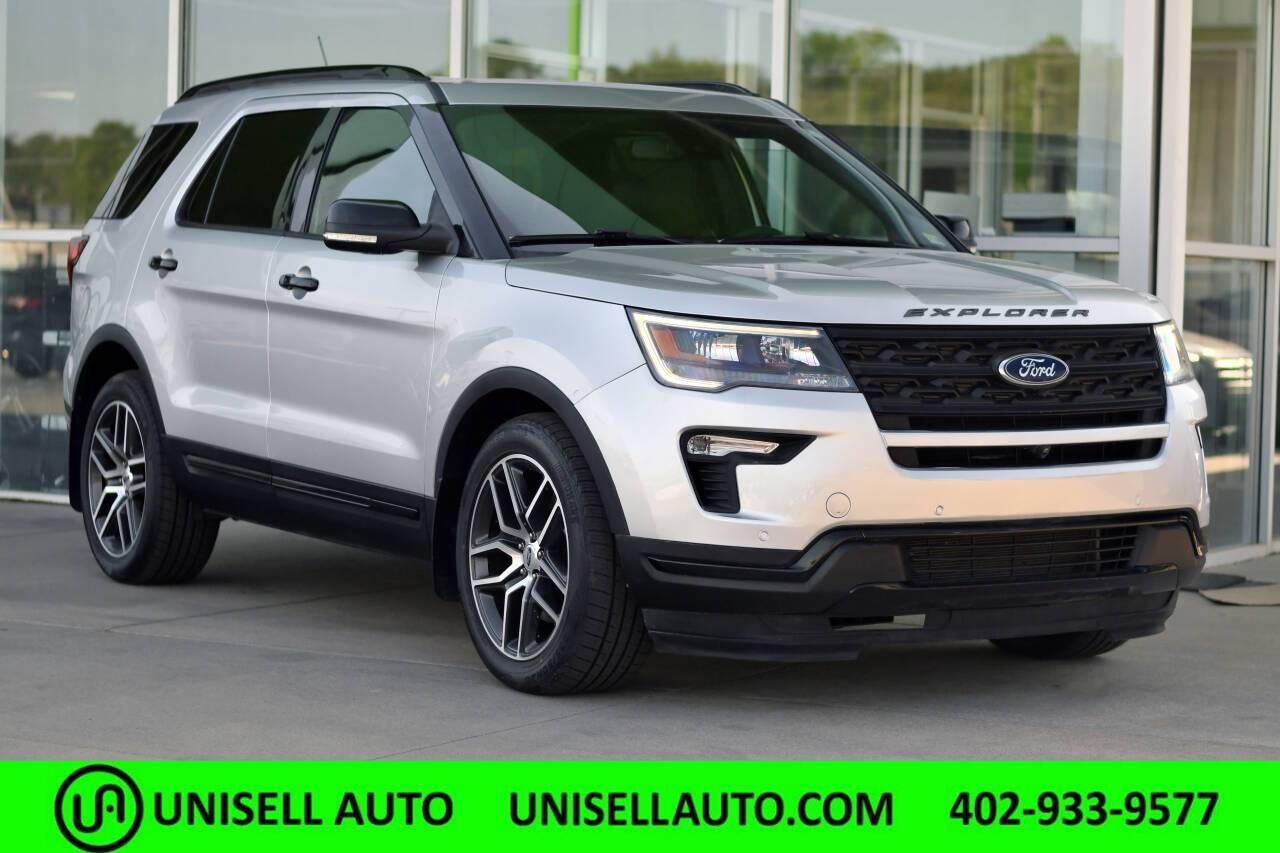 2018 Ford Explorer Sport — SUV — 43,282 mi — Bellevue, NE