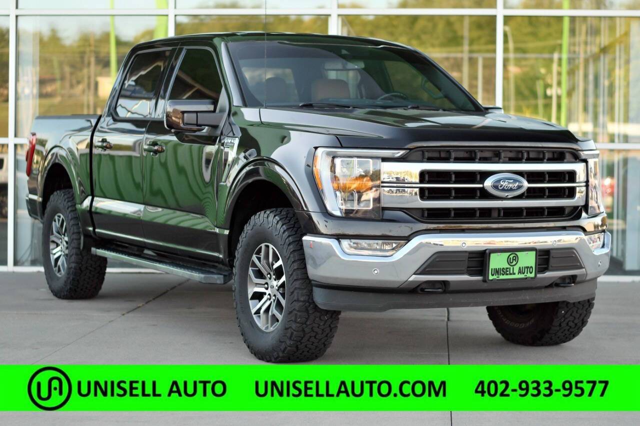 2021 Ford F-150 Lariat — Pickup Truck — 80,507 mi — Bellevue, NE