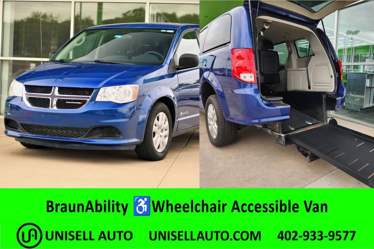 2018 Dodge Grand Caravan SE — Minivan — 26,823 mi — Bellevue, NE