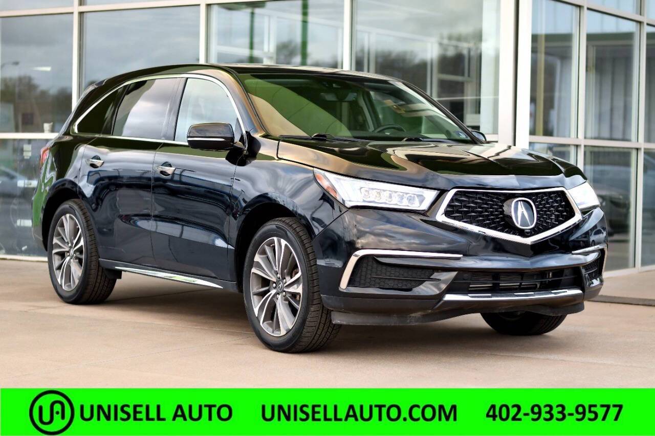 2019 Acura MDX Technology Package — SUV — 44,391 mi — Bellevue, NE