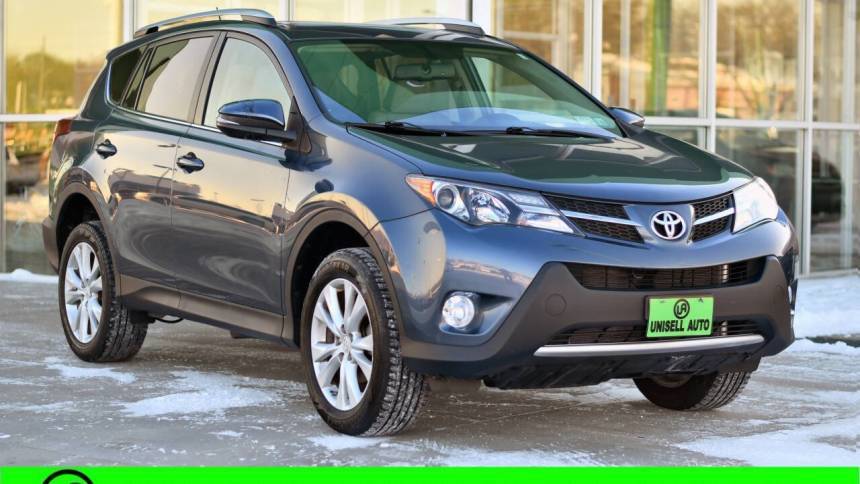 2014 Toyota RAV4 Limited — SUV — 25,826 mi — Bellevue, NE