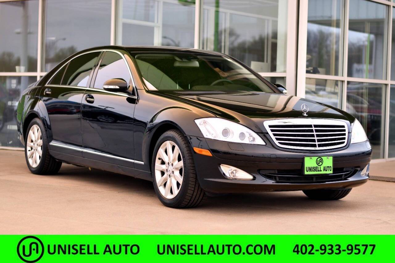 2007 Mercedes-Benz S-Class S 550 — Sedan — 51,463 mi — Bellevue, NE