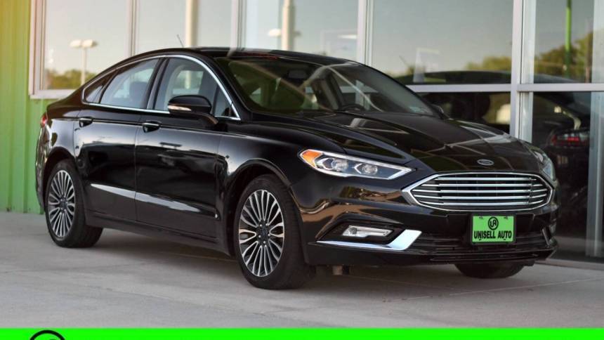 2017 Ford Fusion Titanium — Sedan — 67,738 mi — Bellevue, NE