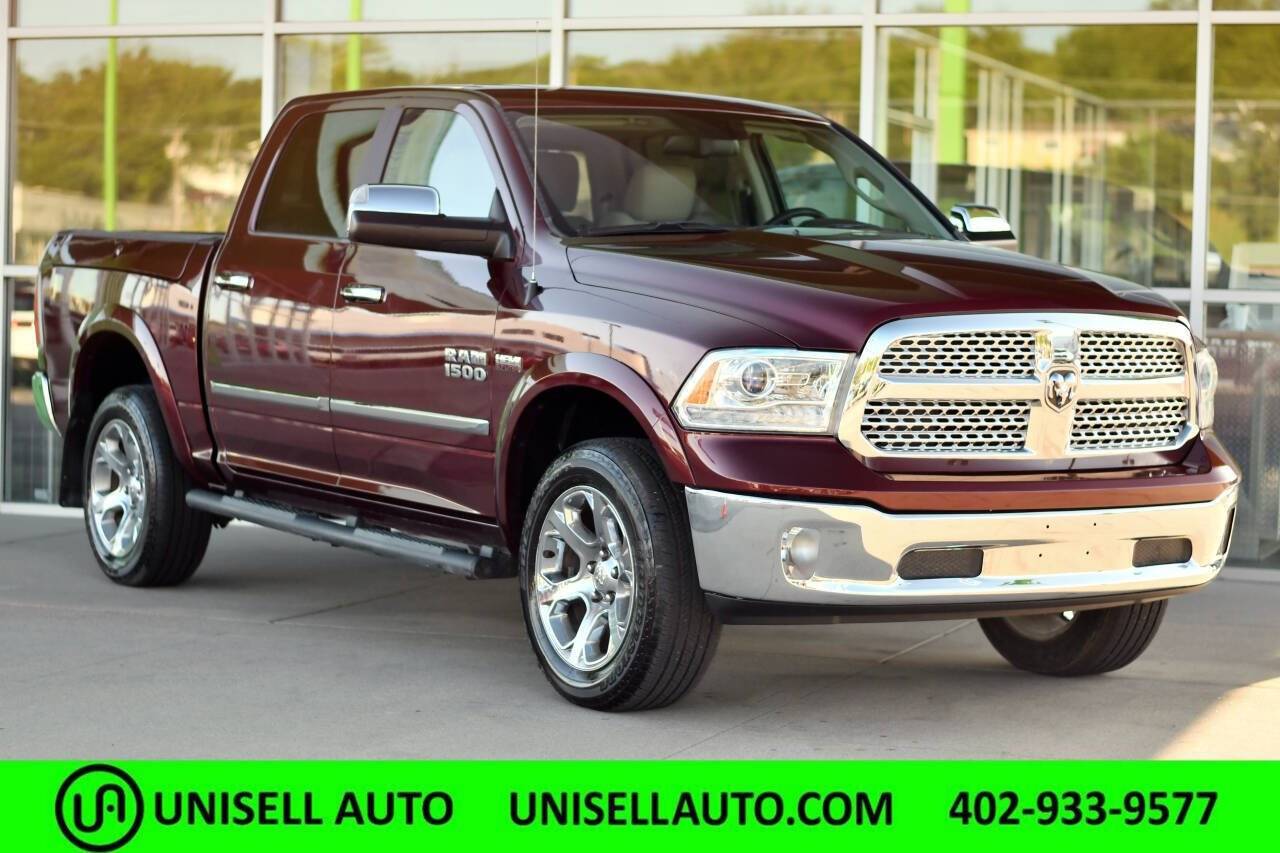 2017 Ram 1500 Laramie — Pickup Truck — 53,852 mi — Bellevue, NE