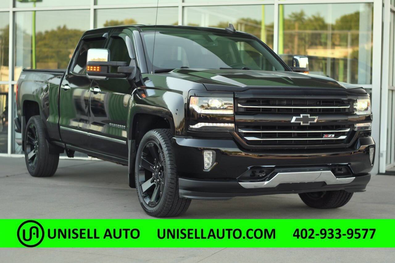 2017 Chevrolet Silverado 1500 LTZ — Pickup Truck — 98,697 mi — Bellevue, NE