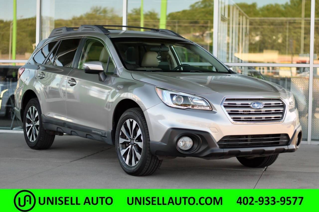 2016 Subaru Outback 2.5i Limited — SUV — 59,821 mi — Bellevue, NE