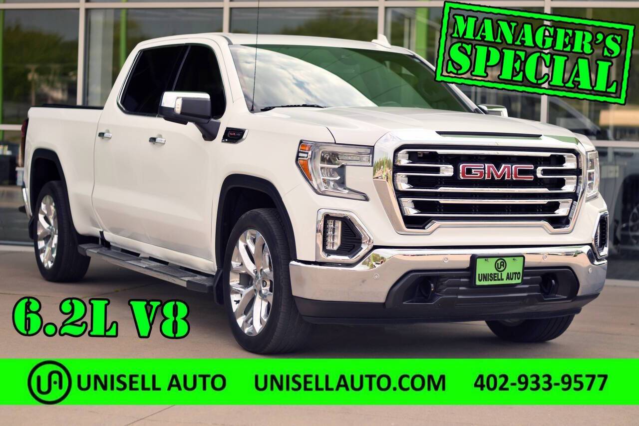 2019 GMC Sierra 1500 SLT — Pickup Truck — 55,210 mi — Bellevue, NE