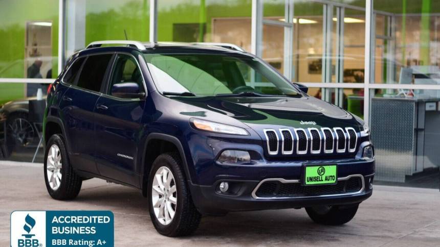 2014 Jeep Cherokee Limited — SUV — 103,875 mi — Bellevue, NE