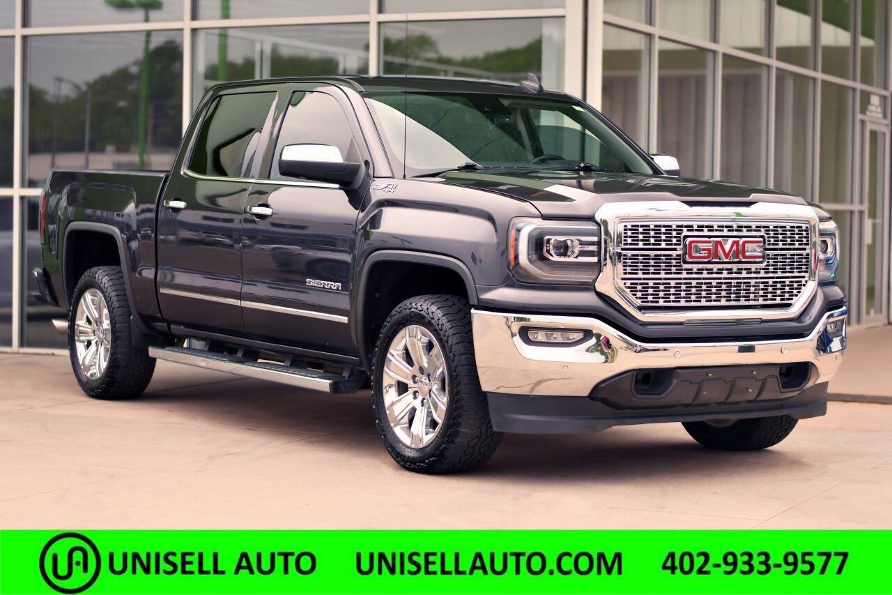 2016 GMC Sierra 1500 SLT — Pickup Truck — 45,000 mi — Bellevue, NE