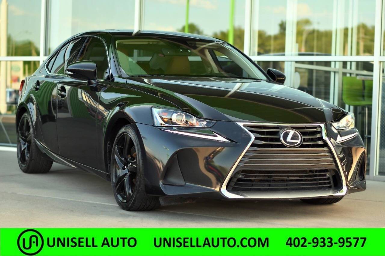 2017 Lexus IS IS 300 — Sedan — 41,857 mi — Bellevue, NE