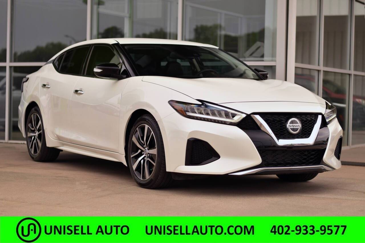 2021 Nissan Maxima SV — Sedan — 1,165 mi — Bellevue, NE