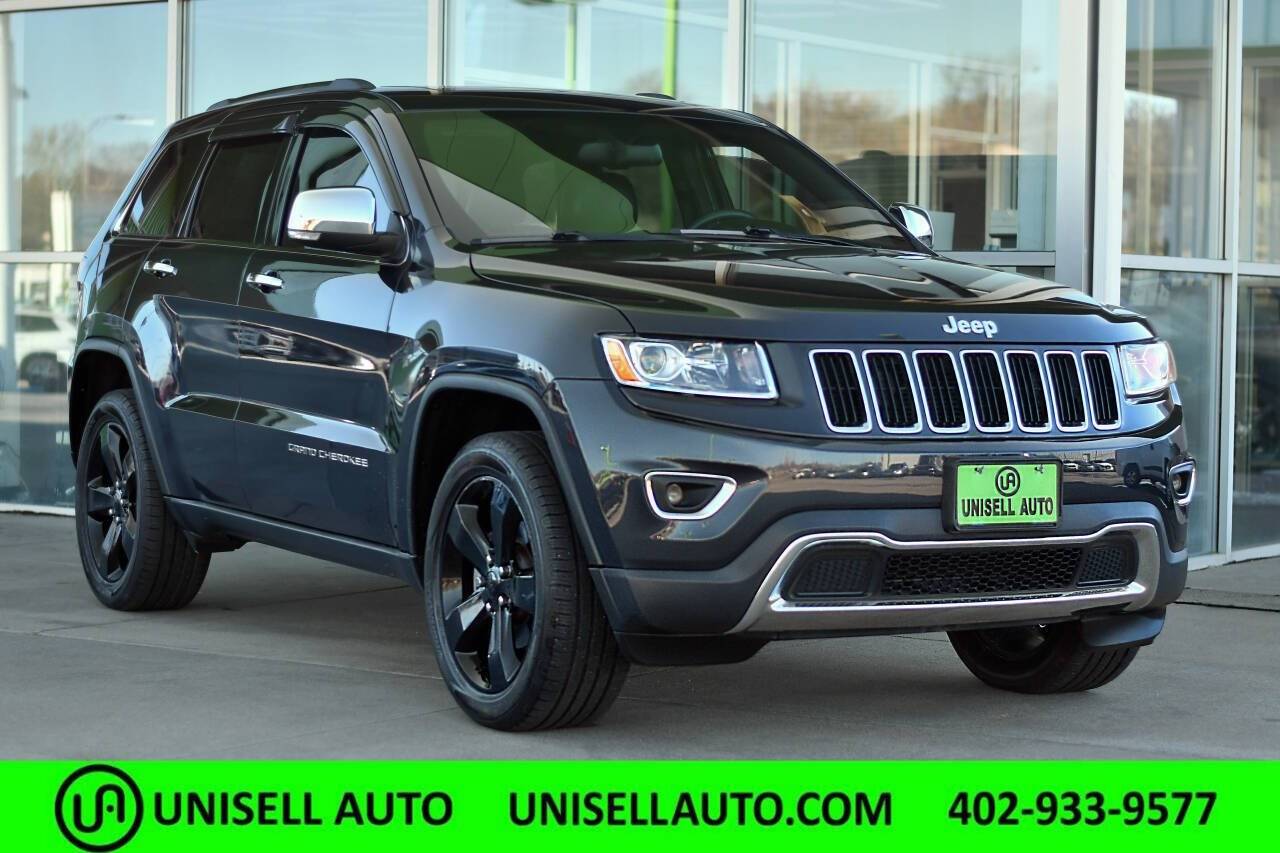 2014 Jeep Grand Cherokee Limited — SUV — 68,668 mi — Bellevue, NE