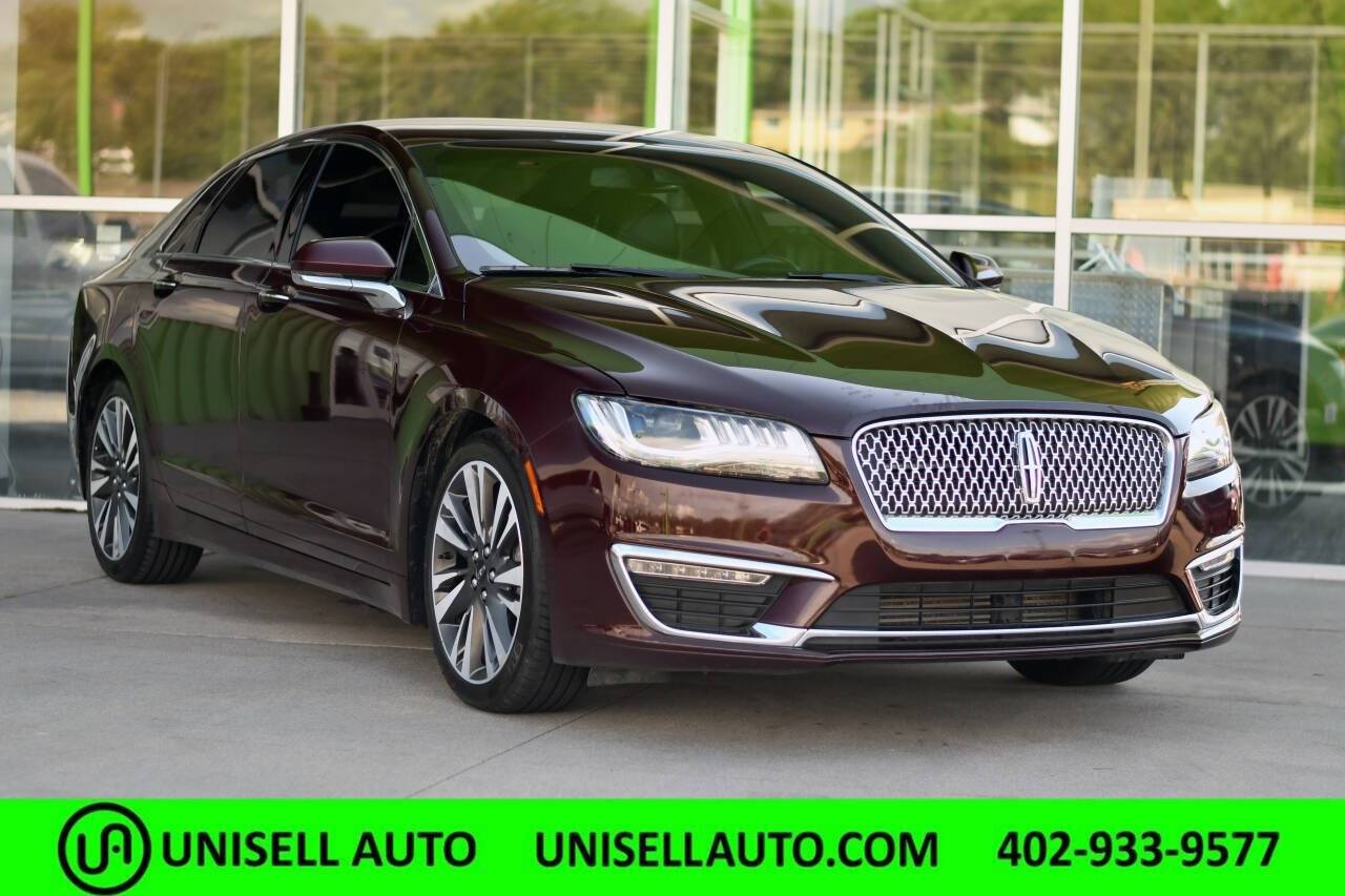 2017 Lincoln MKZ Reserve — Sedan — 53,743 mi — Bellevue, NE