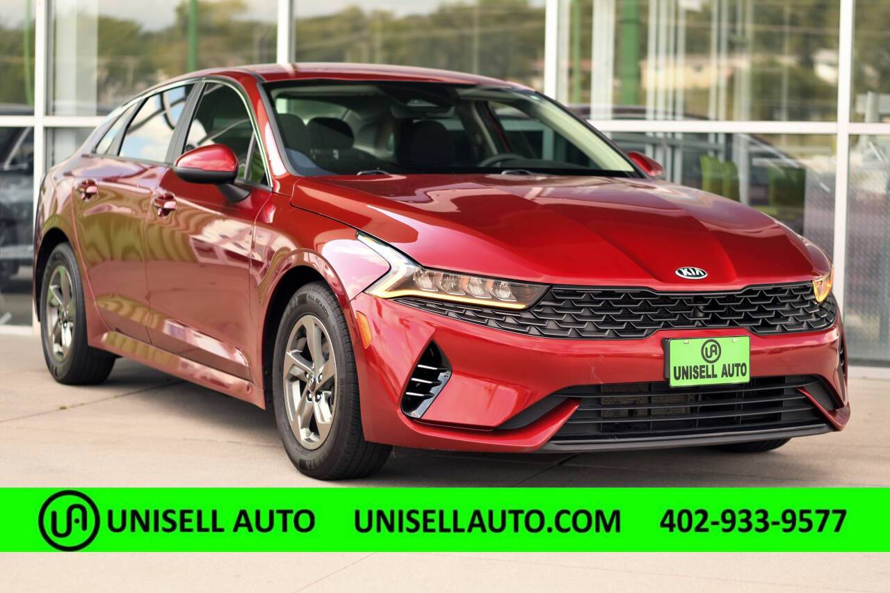 2021 Kia K5 LXS — Sedan — 99,285 mi — Bellevue, NE