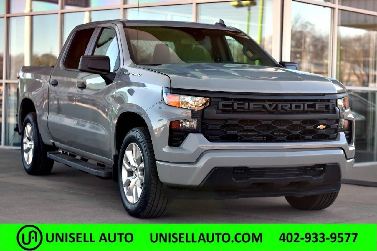 2024 Chevrolet Silverado 1500 Custom — Pickup Truck — 2,581 mi — Bellevue, NE