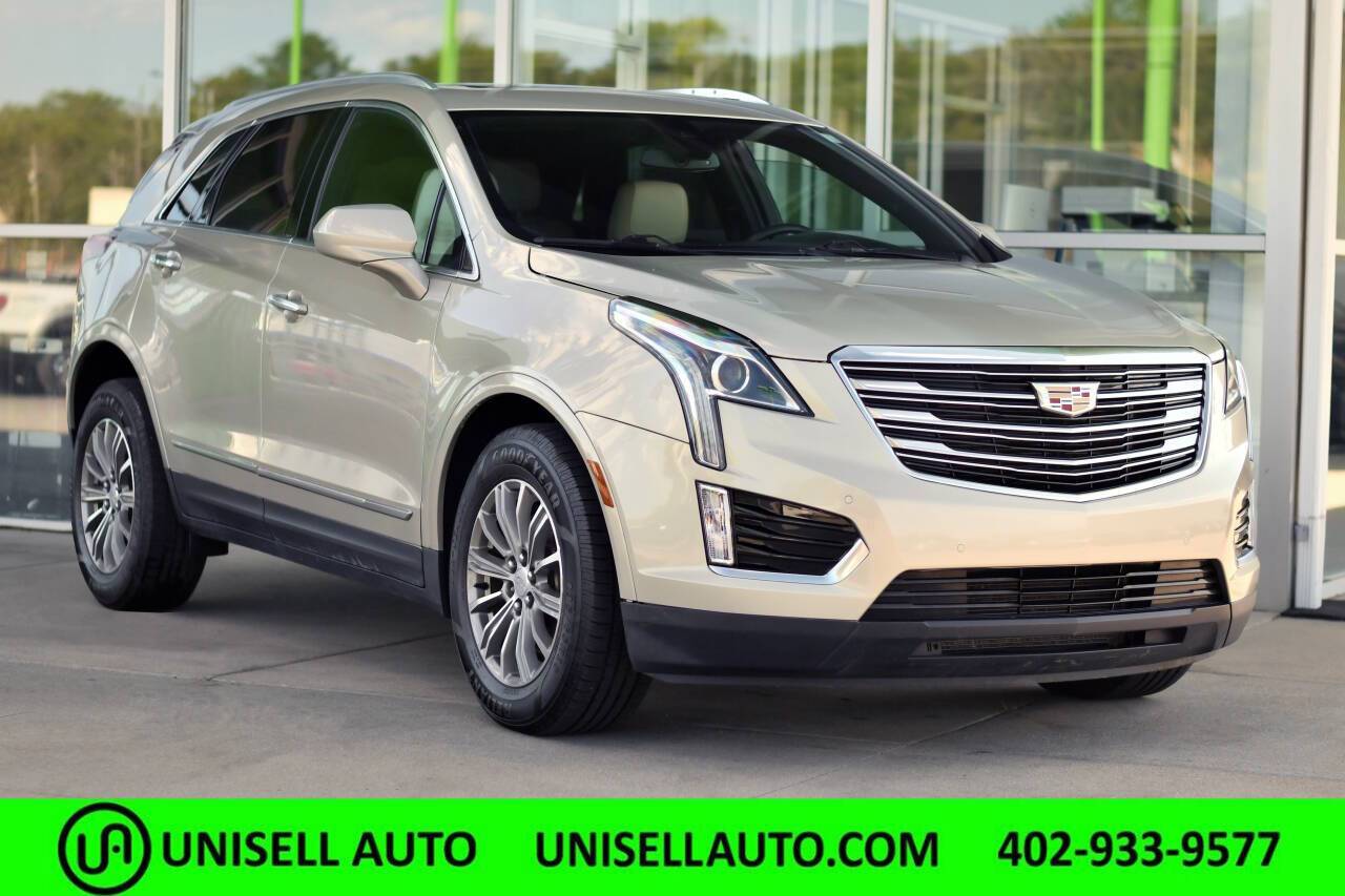 2017 Cadillac XT5 Luxury — SUV — 56,884 mi — Bellevue, NE