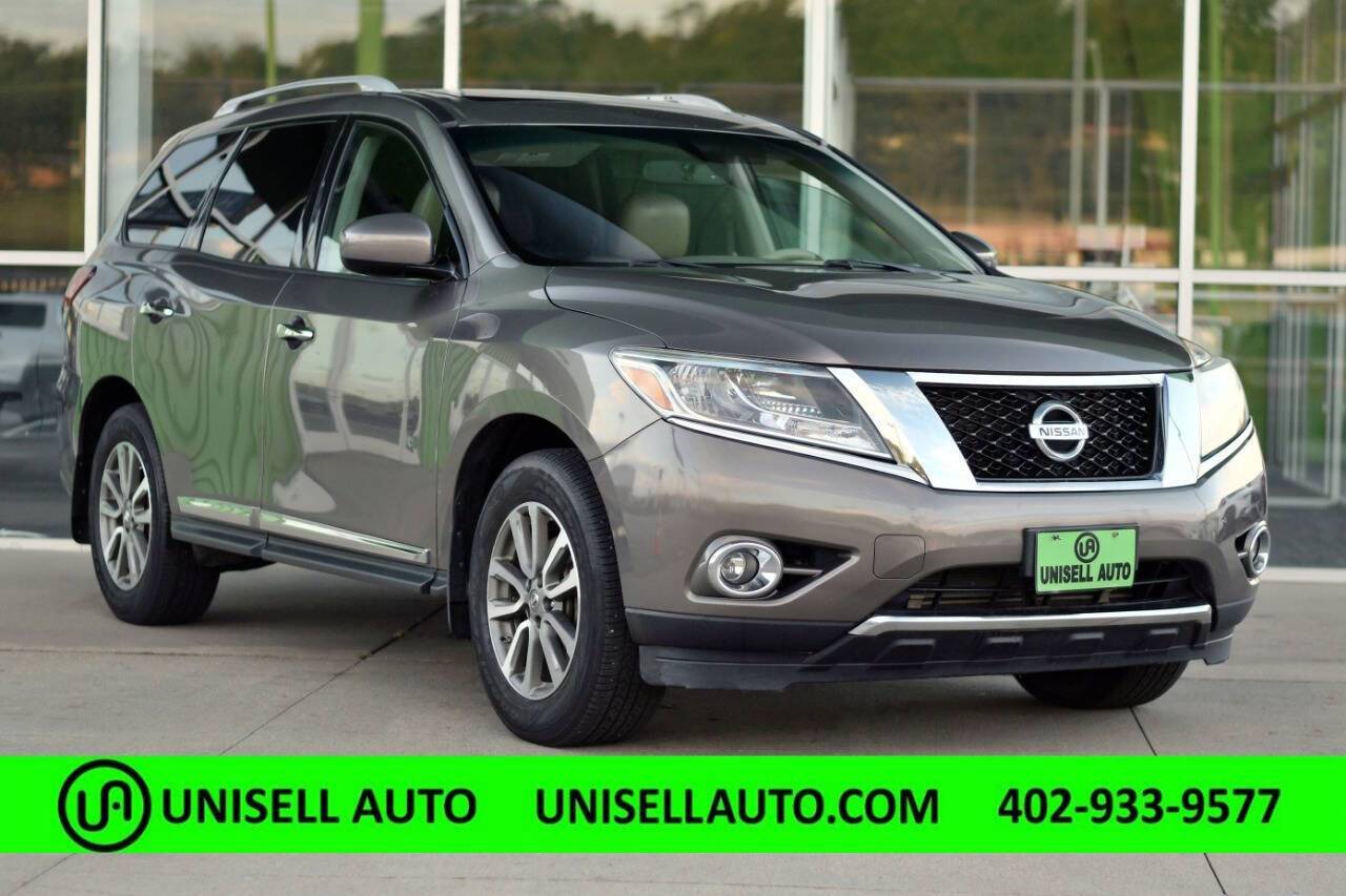 2014 Nissan Pathfinder SL — SUV — 77,588 mi — Bellevue, NE
