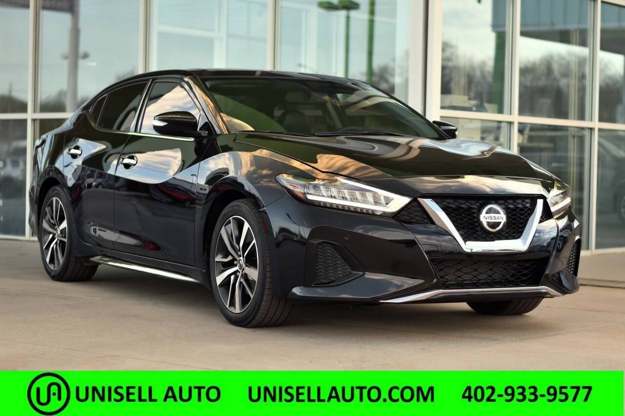 2019 Nissan Maxima SL — Sedan — 36,591 mi — Bellevue, NE
