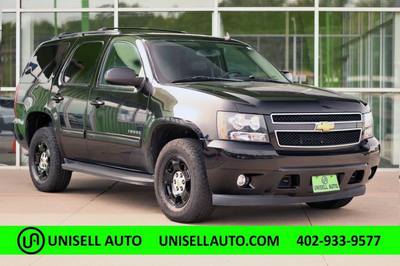 2013 Chevrolet Tahoe LT — SUV — 73,302 mi — Bellevue, NE