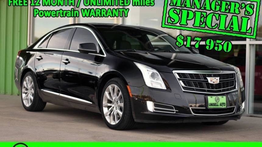 2016 Cadillac XTS Luxury Collection — Sedan — 23,171 mi — Bellevue, NE