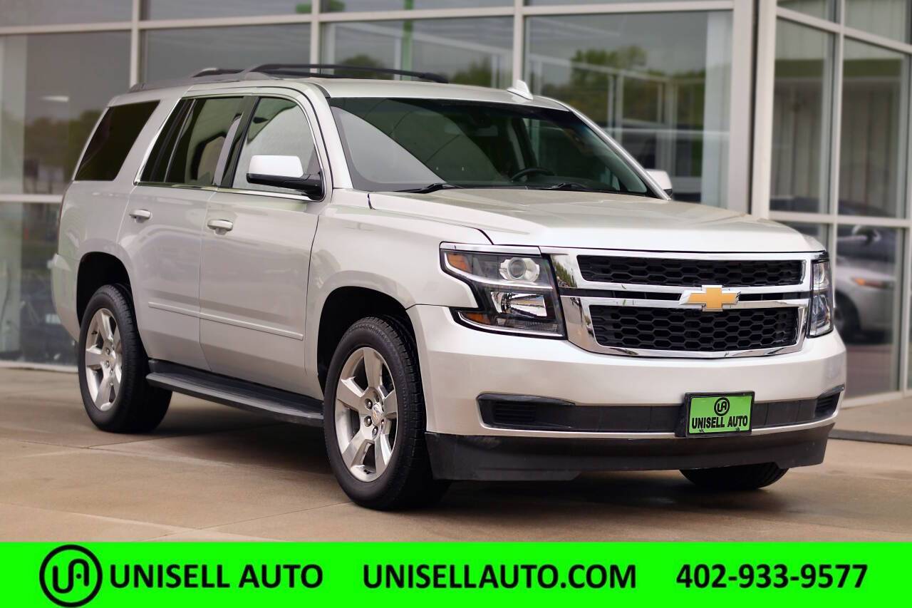 2017 Chevrolet Tahoe LS — SUV — 72,687 mi — Bellevue, NE