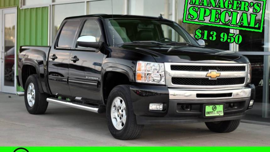 2013 Chevrolet Silverado 1500 LT — Pickup Truck — 121,036 mi — Bellevue, NE