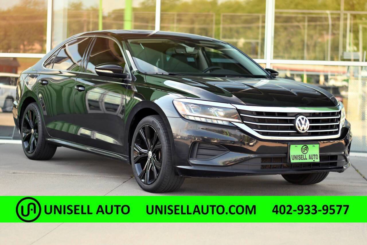 2022 Volkswagen Passat SE — Sedan — 45,629 mi — Bellevue, NE