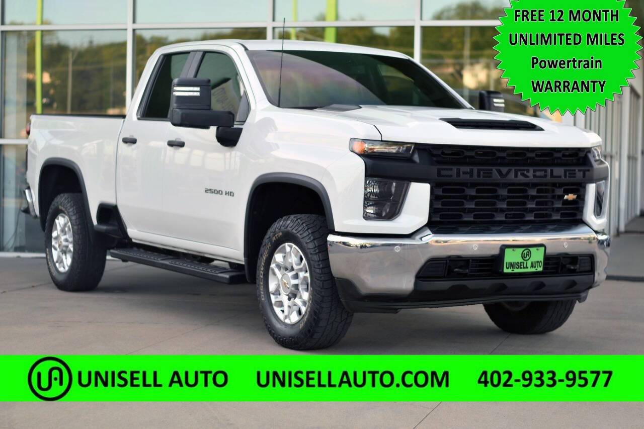 2020 Chevrolet Silverado 2500HD WT — Pickup Truck — 116,434 mi — Bellevue, NE