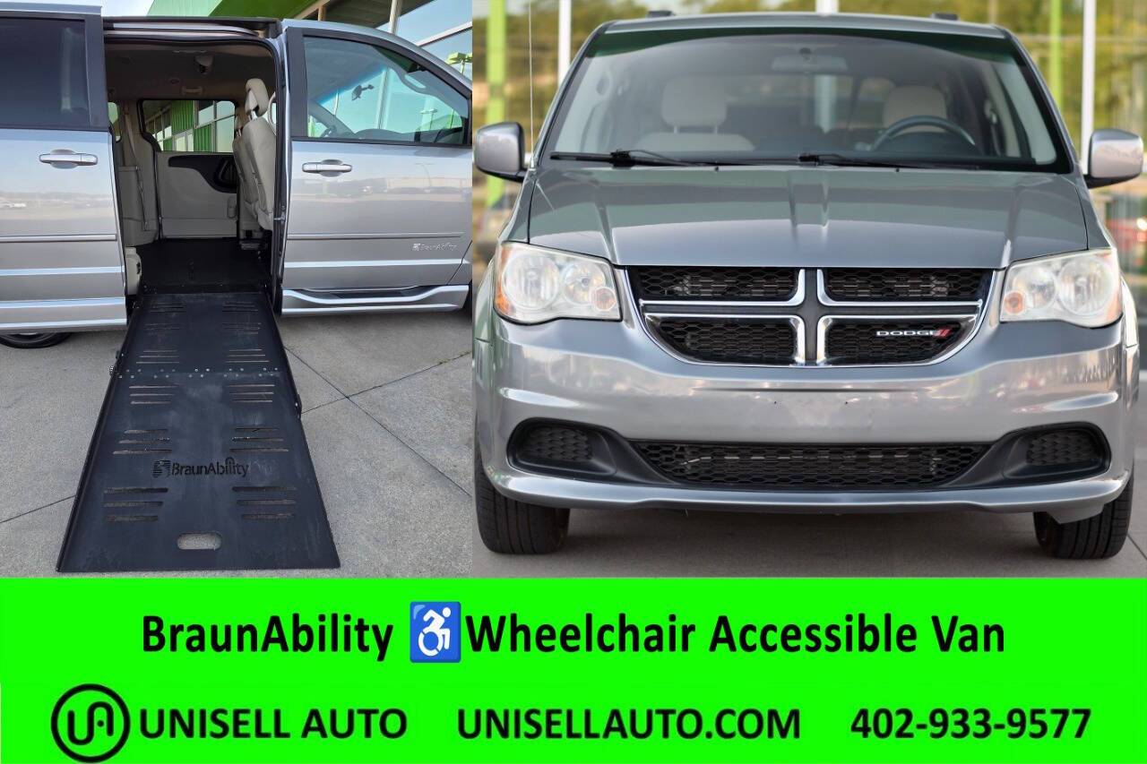 2015 Dodge Grand Caravan SXT — Minivan — 40,528 mi — Bellevue, NE