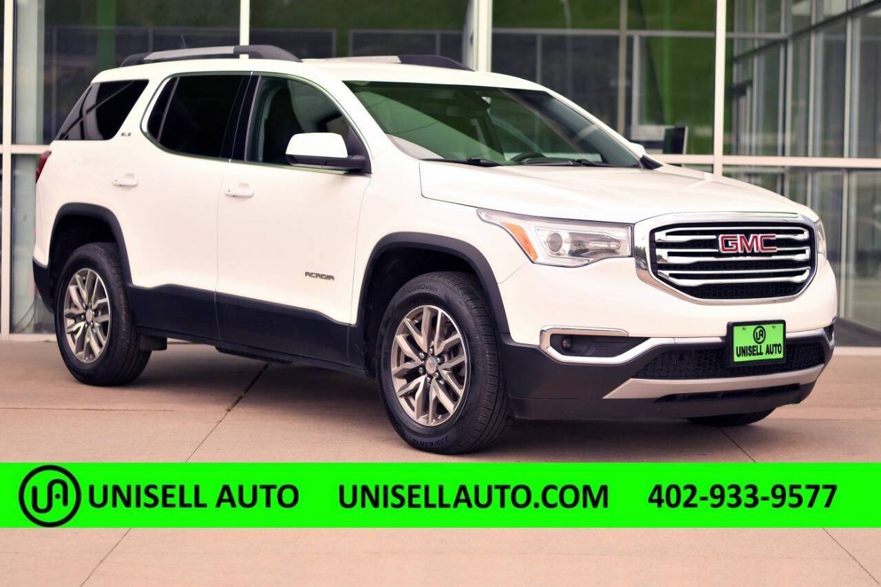 2018 GMC Acadia SLE — SUV — 141,298 mi — Bellevue, NE