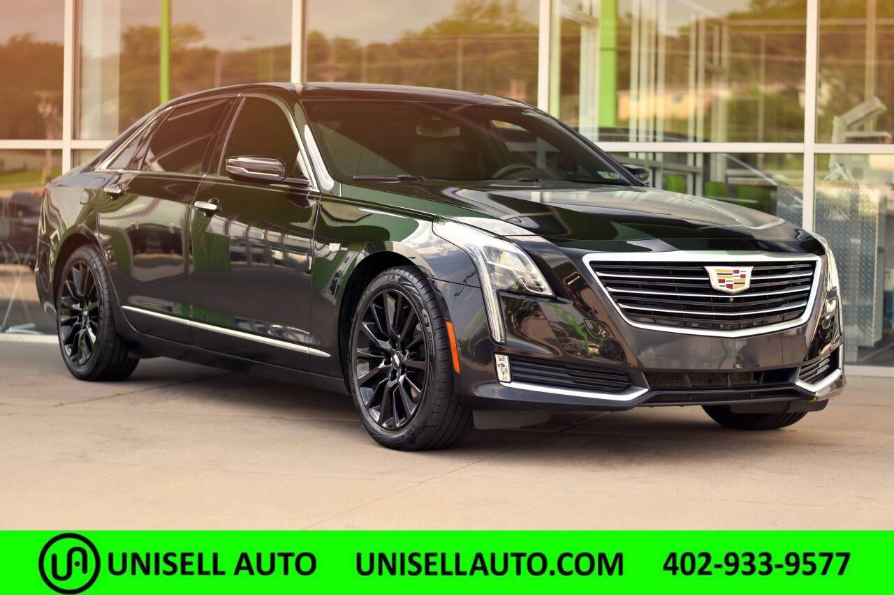 2017 Cadillac CT6 Luxury — Sedan — 80,590 mi — Bellevue, NE