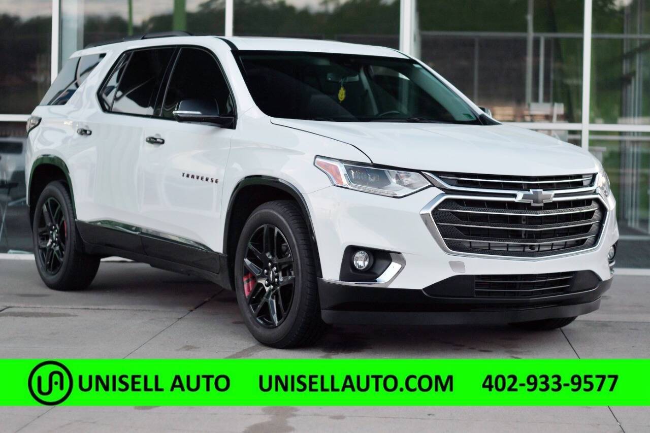 2018 Chevrolet Traverse Premier — SUV — 95,185 mi — Bellevue, NE
