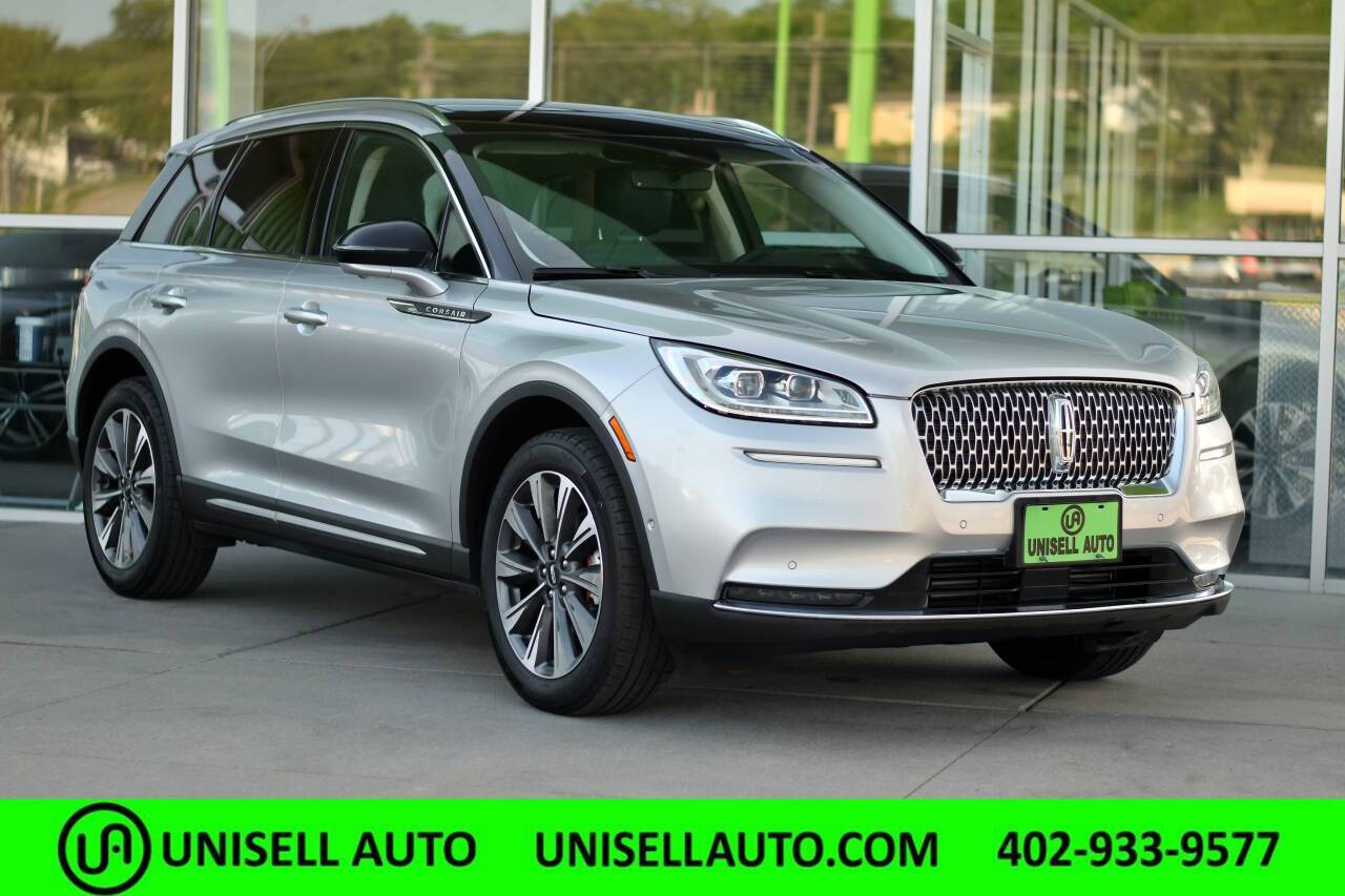 2020 Lincoln Corsair Reserve — SUV — 17,473 mi — Bellevue, NE