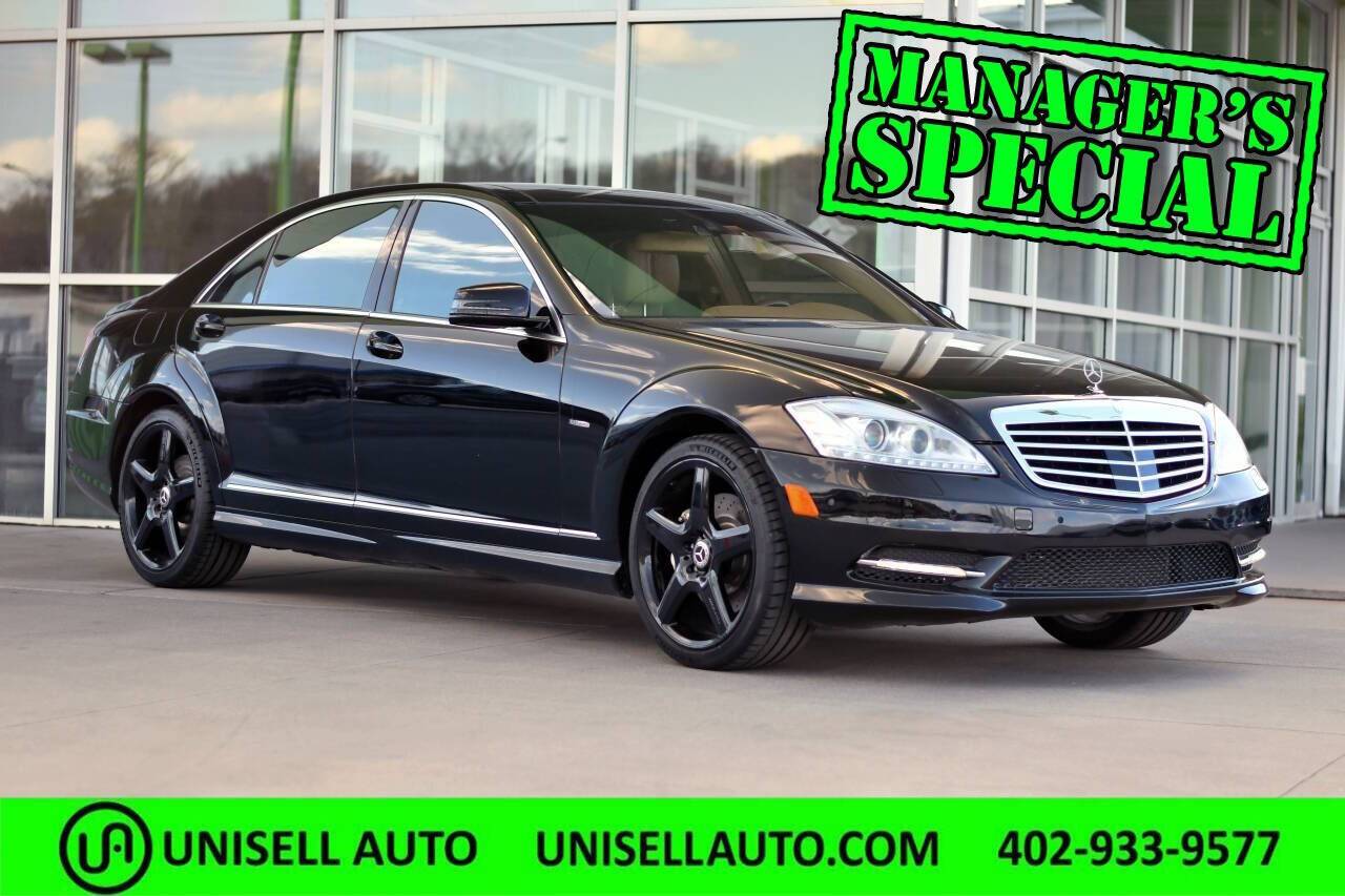 2012 Mercedes-Benz S-Class S 550 — Sedan — 43,786 mi — Bellevue, NE