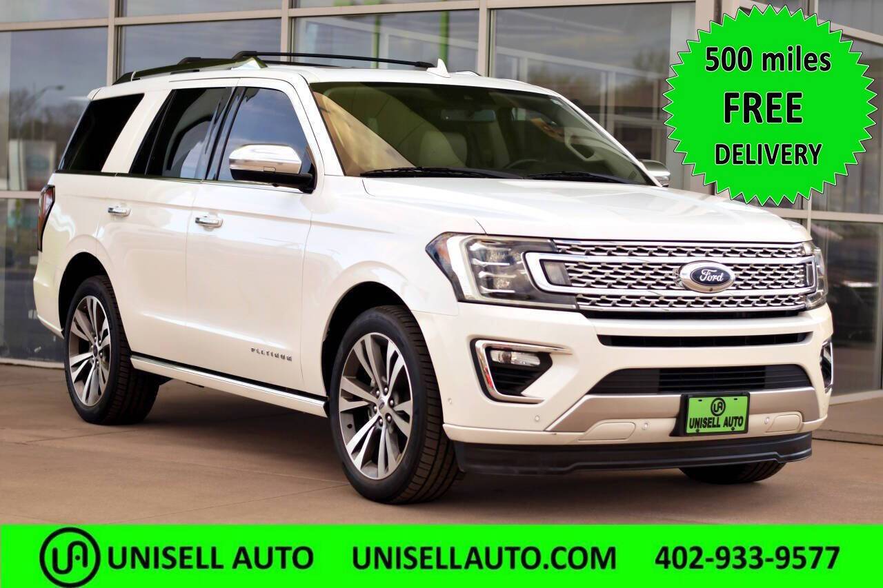 2020 Ford Expedition Platinum — SUV — 58,564 mi — Bellevue, NE