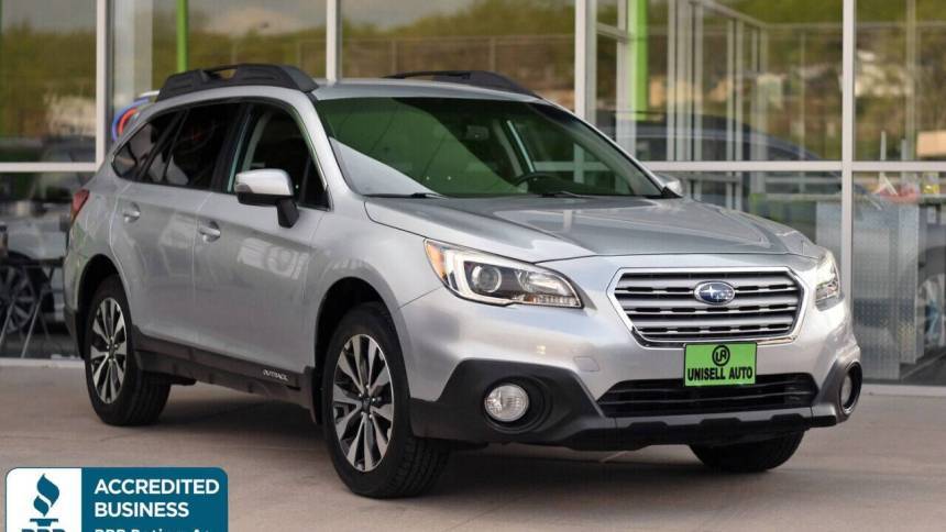 2015 Subaru Outback 2.5i Limited — SUV — 90,495 mi — Bellevue, NE