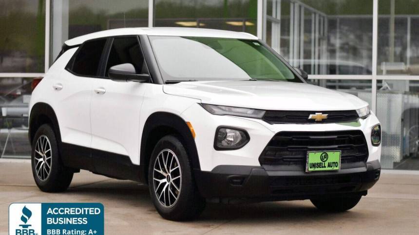 2022 Chevrolet Trailblazer LS — SUV — 16,973 mi — Bellevue, NE