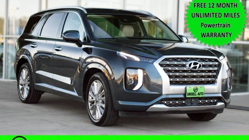 2020 Hyundai Palisade Limited — SUV — 55,455 mi — Bellevue, NE