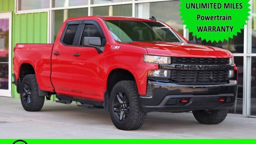 2019 Chevrolet Silverado 1500 Custom Trail Boss — Pickup Truck — 92,780 mi — Bellevue, NE