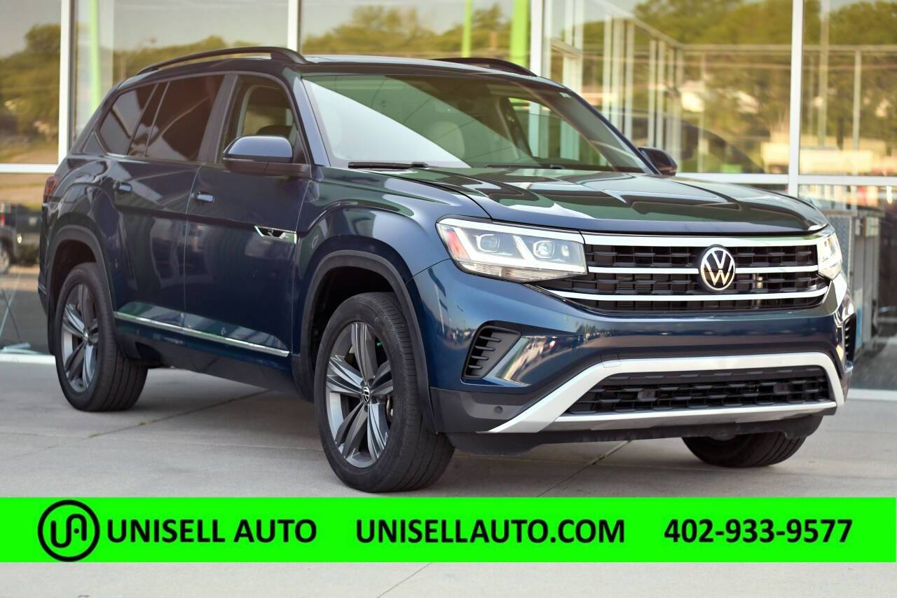 2021 Volkswagen Atlas SE with Technology R-Line — SUV — 52,508 mi — Bellevue, NE